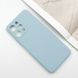 Силиконовый чехол Candy Full Camera для Xiaomi Redmi 12 Серый / Smoky Gray фото 2