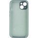 Чохол Silk Full Camera Protective (AA) NO LOGO для Apple iPhone 15 (6.1") Зелений / Pine green фото 2