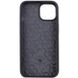 Кожаный чехол Polo Santa Barbara для Apple iPhone 15 (6.1") Black фото 5