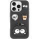 Чехол TPU Leather Toys для Apple iPhone 16 Pro (6.3") Monster / Black фото 2