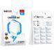 МЗП Borofone BAS71A Source 10.5W (1USB-A) + кабель USB to Lightning White фото 5