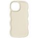 Чехол TPU Ripple для Apple iPhone 15 Pro Max (6.7") Antique White