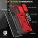 Ударостійкий чохол Camshield Army Ring для Samsung Galaxy A73 5G Червоний / Red фото 5