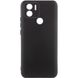 Чохол Silicone Cover Lakshmi Full Camera (A) для Xiaomi Redmi A1+ / Poco C50 / A2+ Чорний / Black фото 1