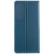 Кожаный чехол книжка GETMAN Elegant (PU) для Oppo A17k Синий фото 7