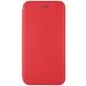 Кожаный чехол (книжка) Classy для Xiaomi Redmi Note 8 / Note 8 2021 Красный фото 1