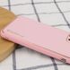 Кожаный чехол Xshield для Apple iPhone 12 (6.1") Розовый / Pink фото 3