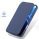 Чехол-книжка Dux Ducis Skin X Pro with MagSafe для Apple iPhone 16 Pro (6.3") Blue фото 2