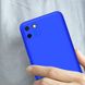 Пластиковая накладка GKK LikGus 360 градусов (opp) для Realme C11 (2020) Синий фото 4