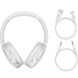 Накладные беспроводные наушники Baseus Encok Wireless headphone D02 Pro (NGTD01030) White фото 7