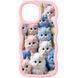 Чехол TPU Cloudy Pictures для Apple iPhone 11 Pro Max (6.5") Kittens
