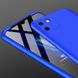 Пластиковая накладка GKK LikGus 360 градусов (opp) для Realme C11 (2020) Синий фото 3