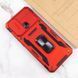 Ударопрочный чехол Camshield Army Ring для Xiaomi Redmi 10C Красный / Red фото 6