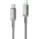 Дата кабель WIWU C082 Maglink USB to Type-C 60W (1m) Grey фото 1