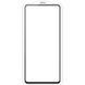 Защитное стекло SKLO 5D (тех.пак) для Samsung Galaxy A13 4G / A23 4G Черный