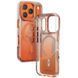 Чехол TPU+PC Puloka Resplendent with Magnetic Fit для Apple iPhone 17 Pro Max (6.9") Orange фото 2