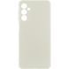 Чехол TPU GETMAN Liquid Silk Full Camera для Samsung Galaxy A26 5G Белый / White