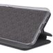 Кожаный чехол (книжка) Classy для Oppo A58 4G Черный фото 4
