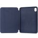 Чехол (книжка) Smart Case Series with logo для Apple iPad Mini 6 (8.3") (2021) Синий / Dark Blue фото 3
