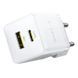 МЗП Baseus Palm Fast Charger 20W (1USB-A/1C) (P10111608) Moon White фото 2