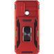 Ударопрочный чехол Camshield Army Ring для Xiaomi Redmi 10C Красный / Red фото 2