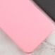 Чохол TPU GETMAN Liquid Silk Full Camera для Xiaomi Redmi 14C / Poco C75 Рожевий / Pink фото 3