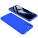 Пластиковая накладка GKK LikGus 360 градусов (opp) для Realme C11 (2020) Синий фото 5