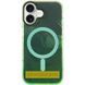 Чохол TPU Shiny Mountain Magnetic Fit для Apple iPhone 17 (6.3") Green фото 2