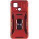Ударопрочный чехол Camshield Army Ring для Xiaomi Redmi 10C Красный / Red фото 4