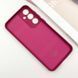 Чохол TPU GETMAN Liquid Silk Full Camera для Samsung Galaxy S24+ Бордовий / Marsala фото 3