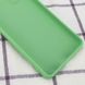 Силиконовый чехол Candy Full Camera для Xiaomi Redmi Note 11 (Global) / Note 11S Зеленый / Green фото 3