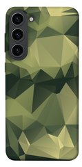 Чехол itsPrint Треугольный камуфляж 2 для Samsung Galaxy S23