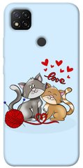 Чехол itsPrint Два кота Love для Xiaomi Redmi 9C