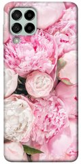 Чохол itsPrint Pink peonies для Samsung Galaxy M53 5G