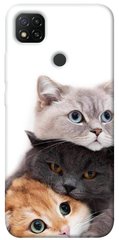 Чехол itsPrint Три кота для Xiaomi Redmi 9C