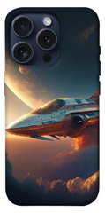 Чехол itsPrint Spaceship для Apple iPhone 15 Pro (6.1")