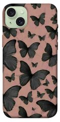 Чехол itsPrint Порхающие бабочки для Apple iPhone 15 Plus (6.7")