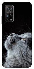 Чехол itsPrint Cute cat для Xiaomi Mi 10T