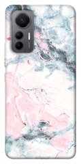 Чехол itsPrint Розово-голубой мрамор для Xiaomi 12 Lite