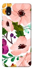 Чехол itsPrint Акварельные цветы для Samsung Galaxy M01 Core / A01 Core