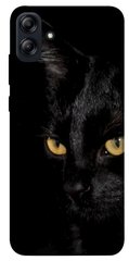 Чохол itsPrint Чорний кіт для Samsung Galaxy A04e