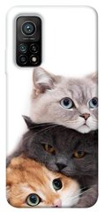 Чехол itsPrint Три кота для Xiaomi Mi 10T Pro