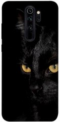 Чехол itsPrint Черный кот для Xiaomi Redmi Note 8 Pro