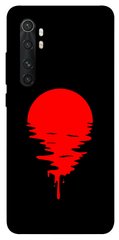 Чехол itsPrint Red Moon для Xiaomi Mi Note 10 Lite