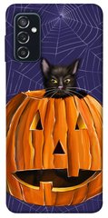 Чехол itsPrint Cat and pumpkin для Samsung Galaxy M52