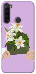 Чехол itsPrint Flower message для Xiaomi Redmi Note 8T