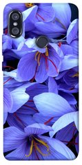 Чехол itsPrint Фиолетовый сад для Xiaomi Redmi Note 5 Pro / Note 5 (AI Dual Camera)