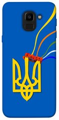 Чохол itsPrint Квітучий герб для Samsung J600F Galaxy J6 (2018)