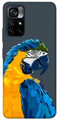 Чехол itsPrint Попугай для Xiaomi Poco M4 Pro 5G