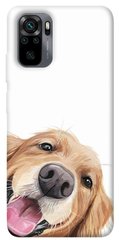 Чехол itsPrint Funny dog для Xiaomi Redmi Note 10 / Note 10s